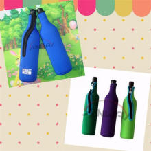 Neoprene Wine Cooler Bag, Refroidisseur de bouteille de bière (BC0065)